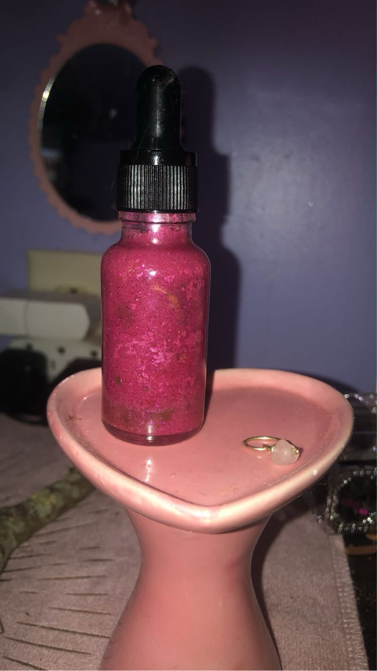 Aphrodite Self-Love Spell Oil