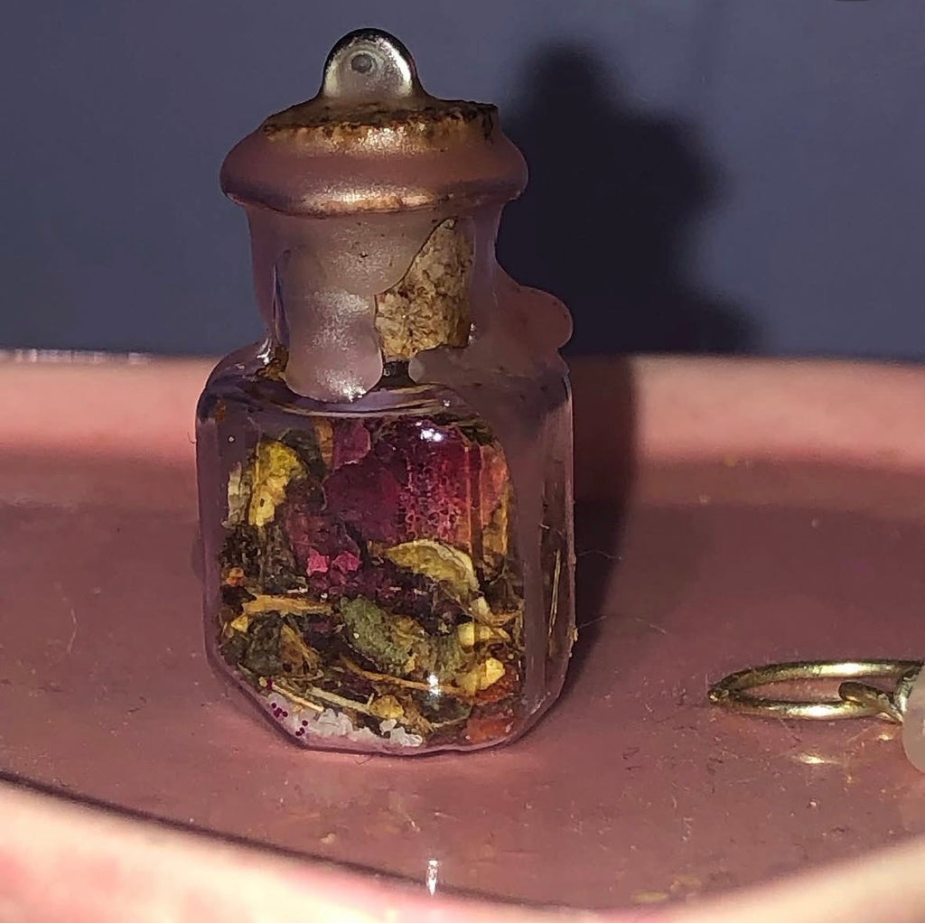 Self Love Spell Jar Necklace